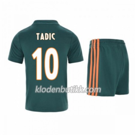 AFC Ajax Dusan Tadic 10 Barn Bortedraktsett 2019-2020 Kortermet (+ Korte bukser)